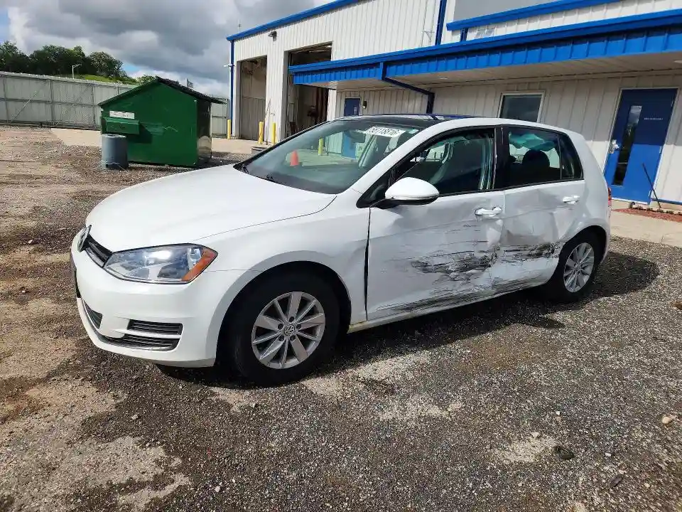 3VW217AU6GM038532 2016 VOLKSWAGEN GOLF-0