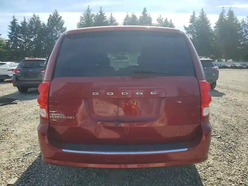 2C4RDGBG7GR325825 2016 DODGE CARAVAN-5