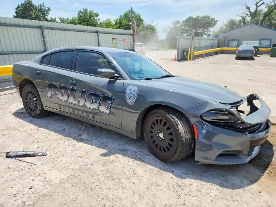 2C3CDXKT0KH600229 2019 DODGE CHARGER-3