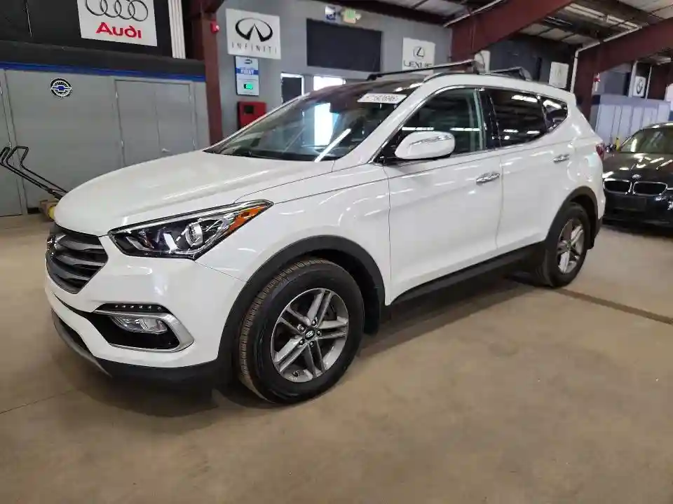 5XYZUDLB1JG556569 2018 HYUNDAI SANTA FE-0