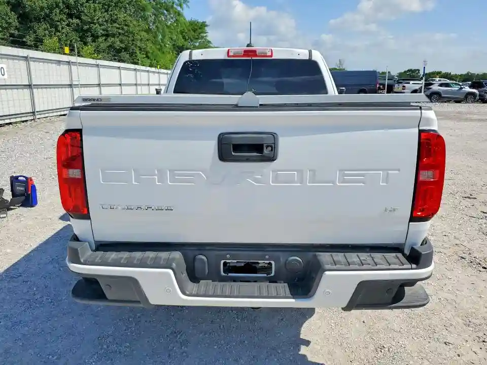 1GCHSCEA6M1271760 2021 CHEVROLET COLORADO-5