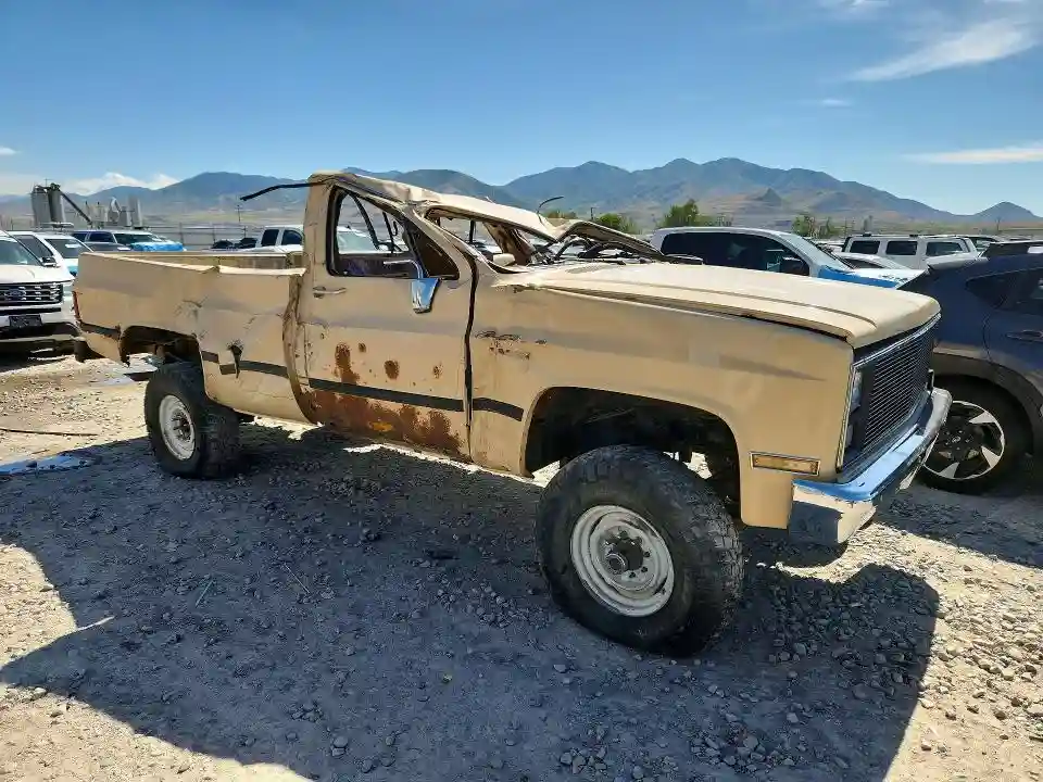 1GCGK24M0GJ175466 1986 CHEVROLET C/K2500-3