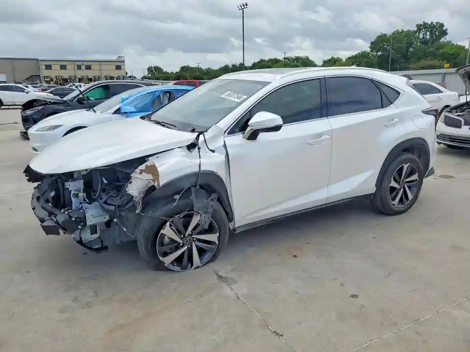 JTJGARBZ9L5016987 2020 LEXUS NX-0
