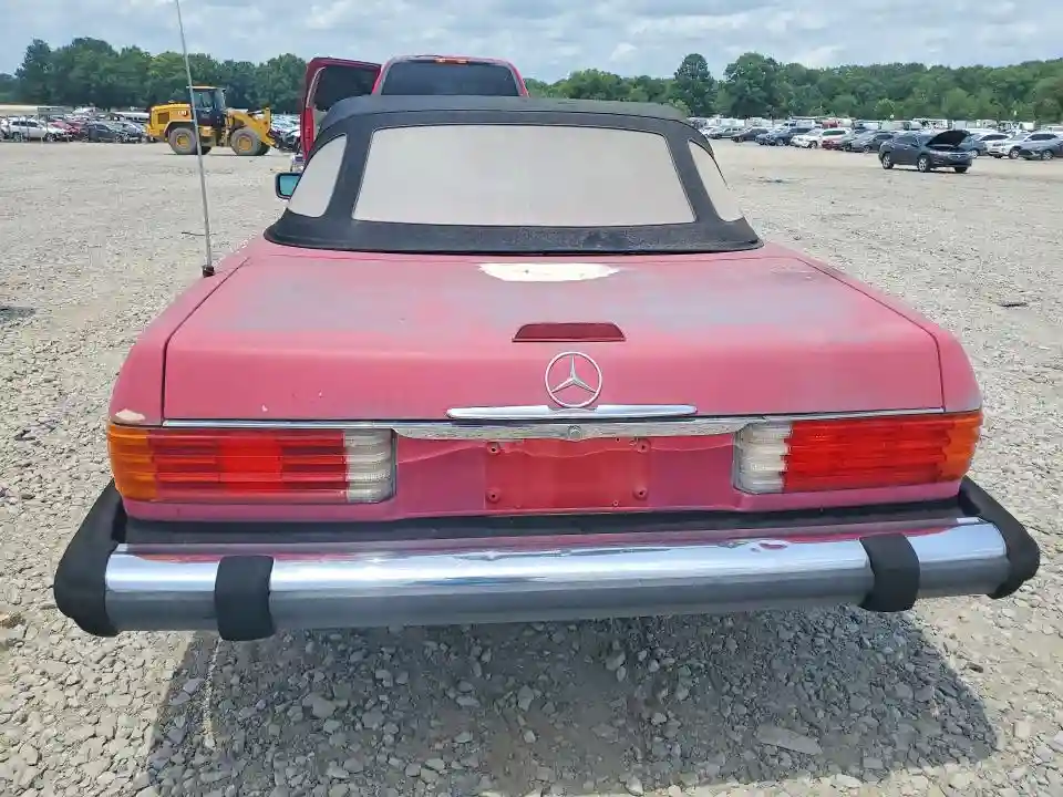 WDBBA48D4HA069993 1987 MERCEDES-BENZ SL-CLASS-5
