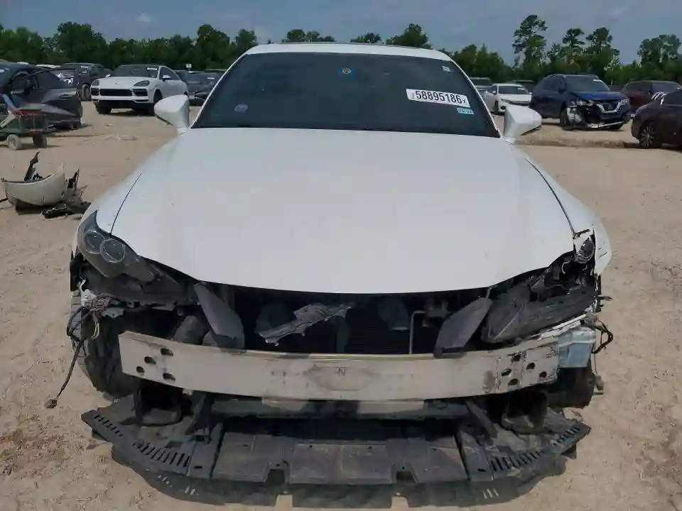 JTHBE1D2XF5021587 2015 LEXUS IS-4