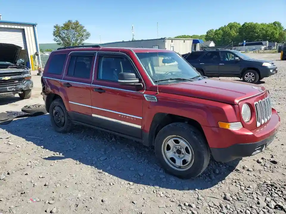 1C4NJPBB2GD548224 2016 JEEP PATRIOT-3