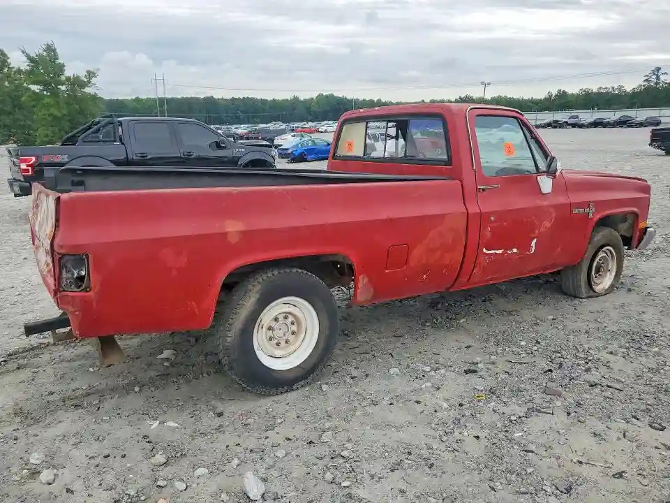 1GCGC24M6CS186036 1982 CHEVROLET C/K2500-2