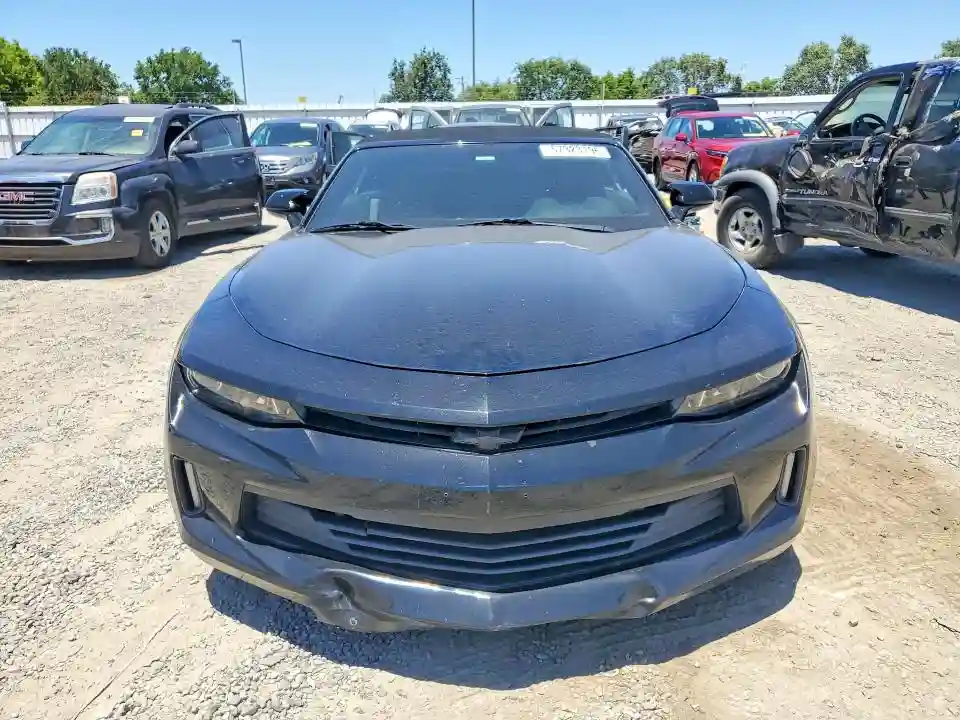 1G1FB3DSXH0167441 2017 CHEVROLET CAMARO-4