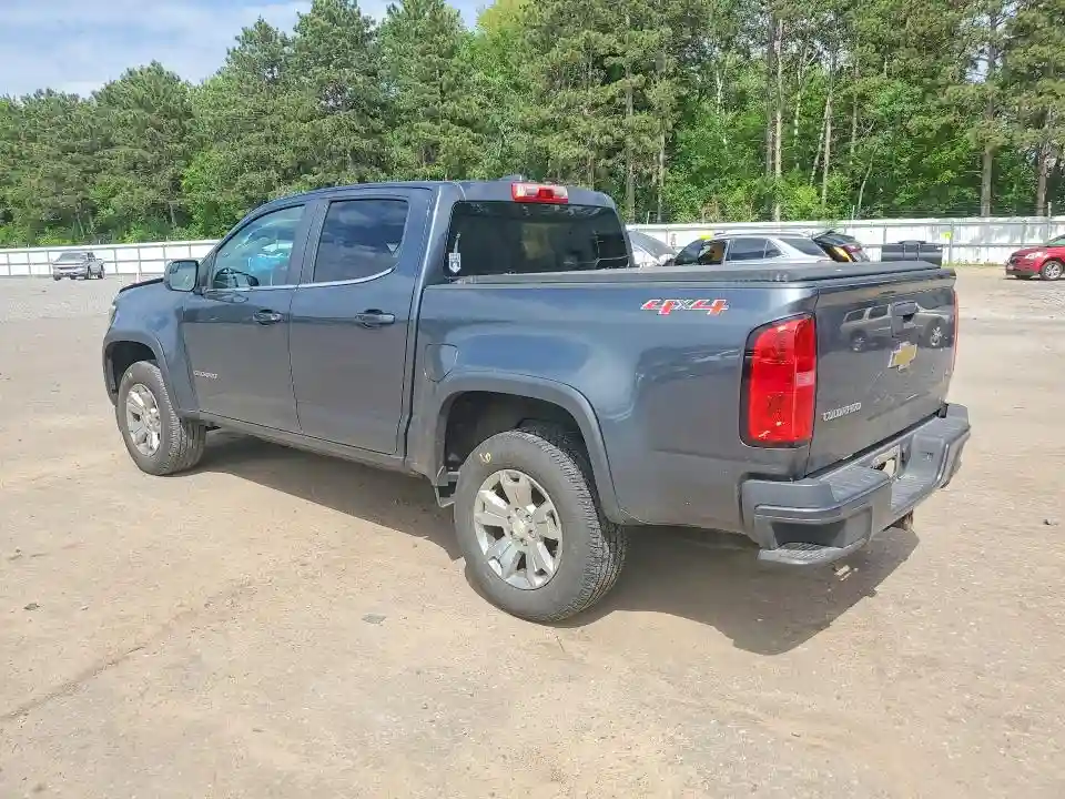 1GCGTBE36F1153229 2015 CHEVROLET COLORADO-1