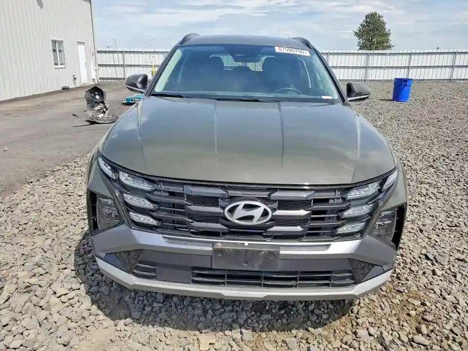 5NMJCCDE4SH464205 2025 HYUNDAI TUCSON-4