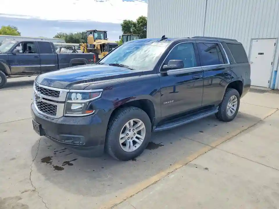 1GNSKBKC8KR230364 2019 CHEVROLET TAHOE-0