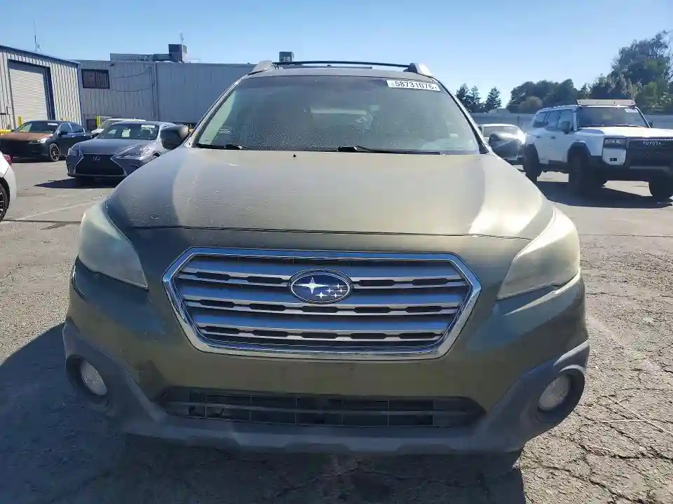 4S4BSADC3F3257380 2015 SUBARU OUTBACK-4
