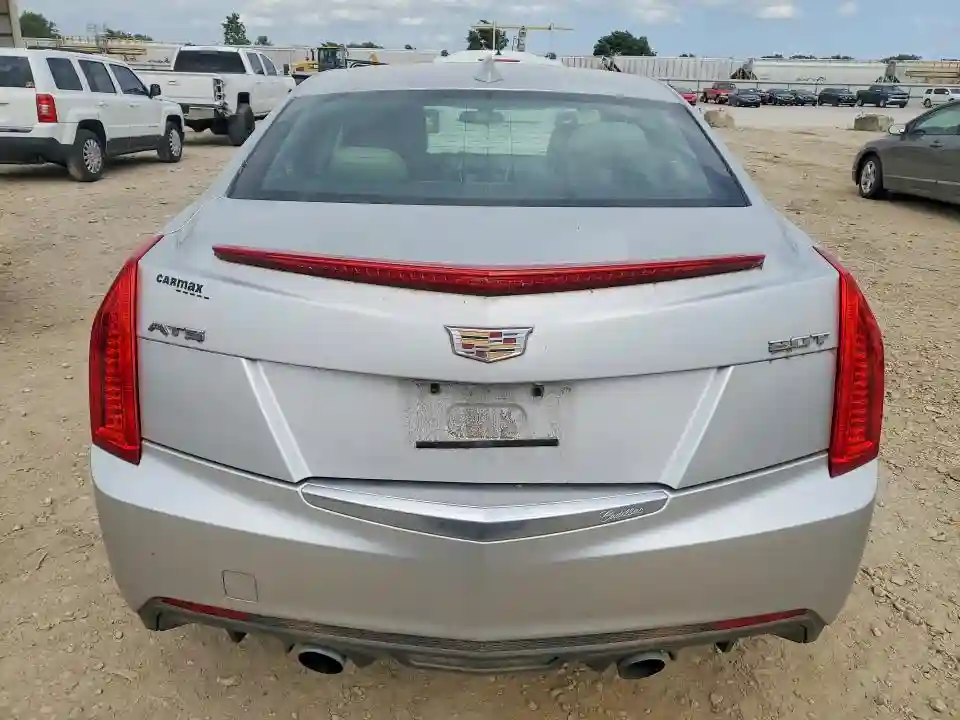 1G6AA5RXXH0171898 2017 CADILLAC ATS-5