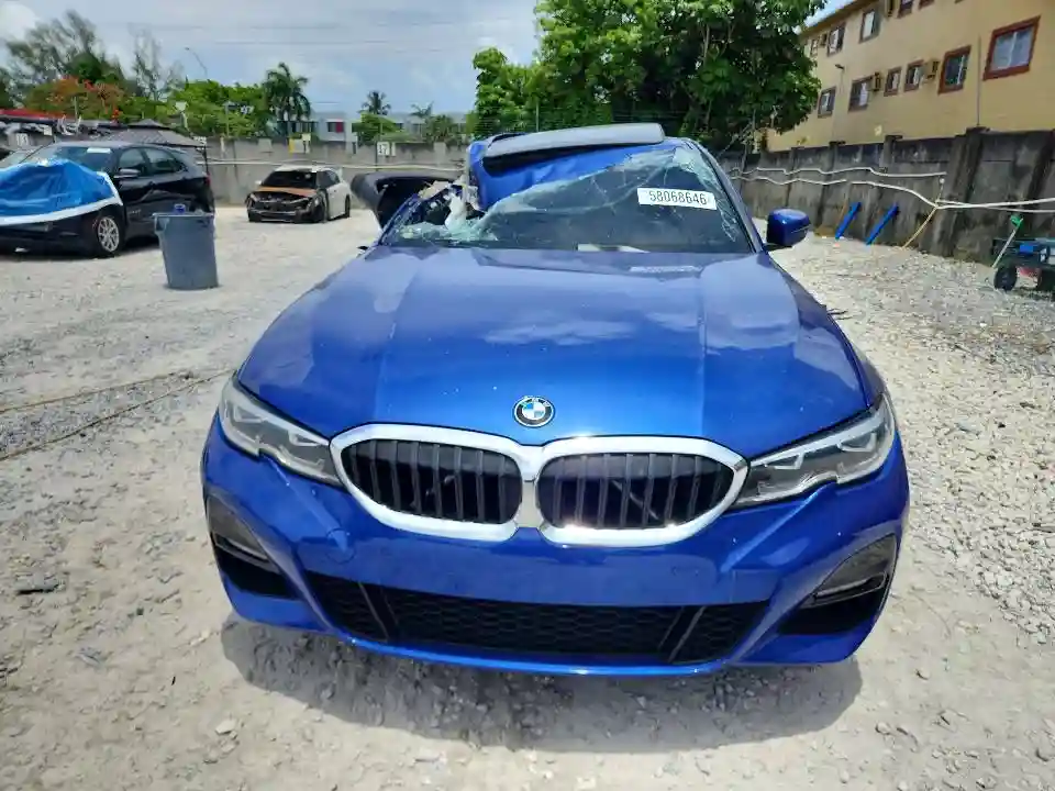 3MW5P7J01M8B77738 2021 BMW 3 SERIES-4