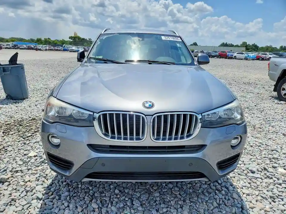 5UXWX9C35H0W69987 2017 BMW X3-4