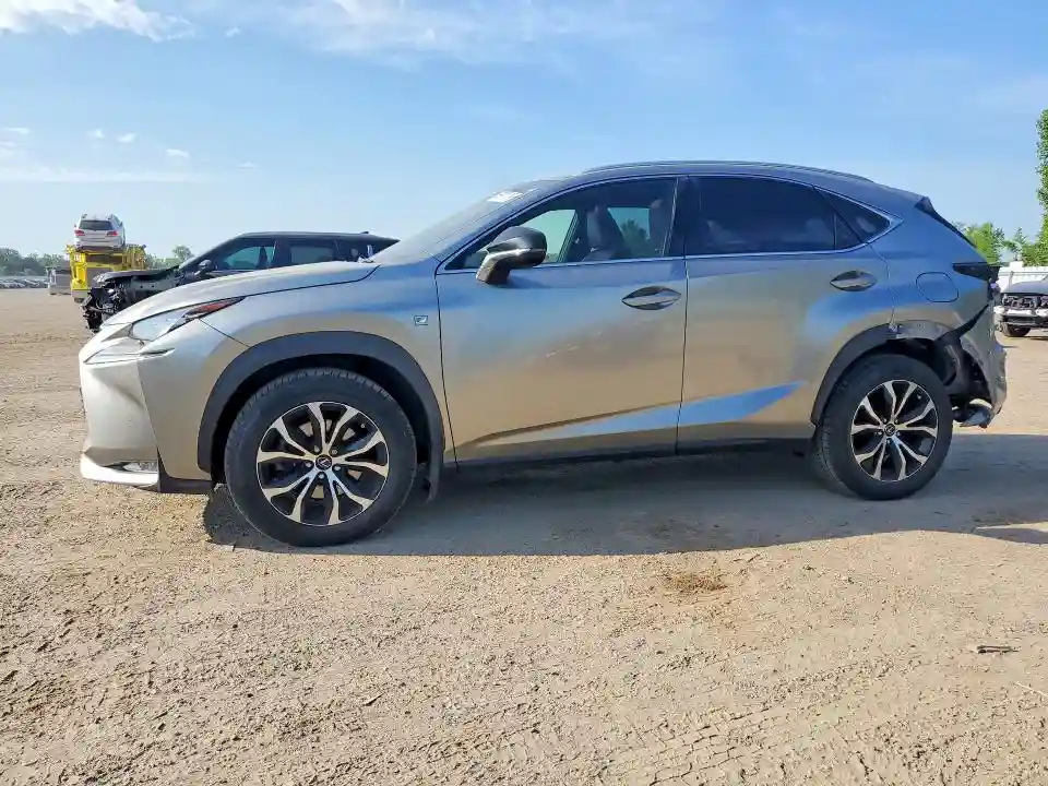 JTJBARBZ0H2148331 2017 LEXUS NX-0