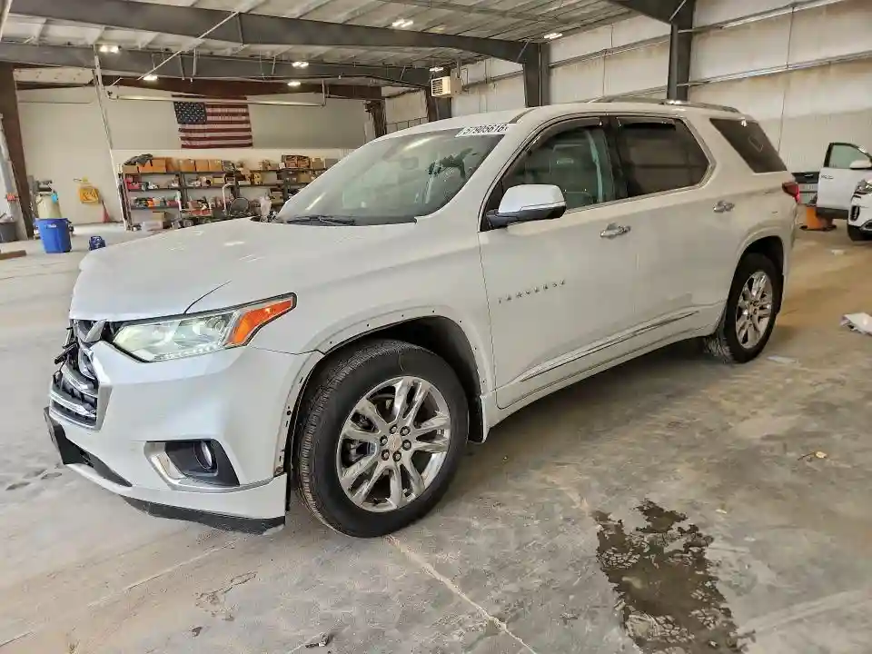 1GNEVNKW1MJ258539 2021 CHEVROLET TRAVERSE-0