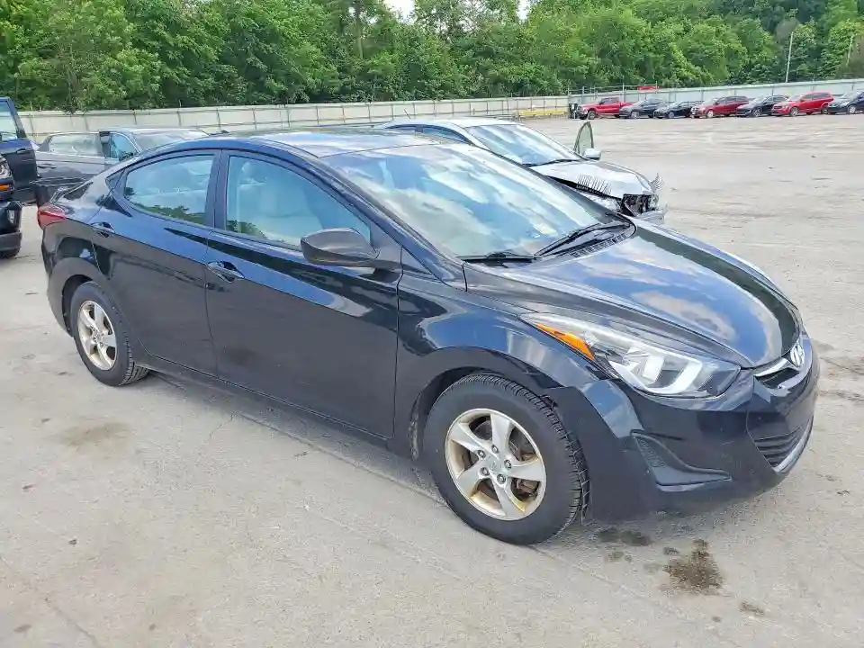 KMHDH4AE9FU265055 2015 HYUNDAI ELANTRA-3