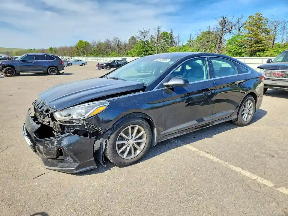 5NPE24AF3KH813834 2019 HYUNDAI SONATA-0
