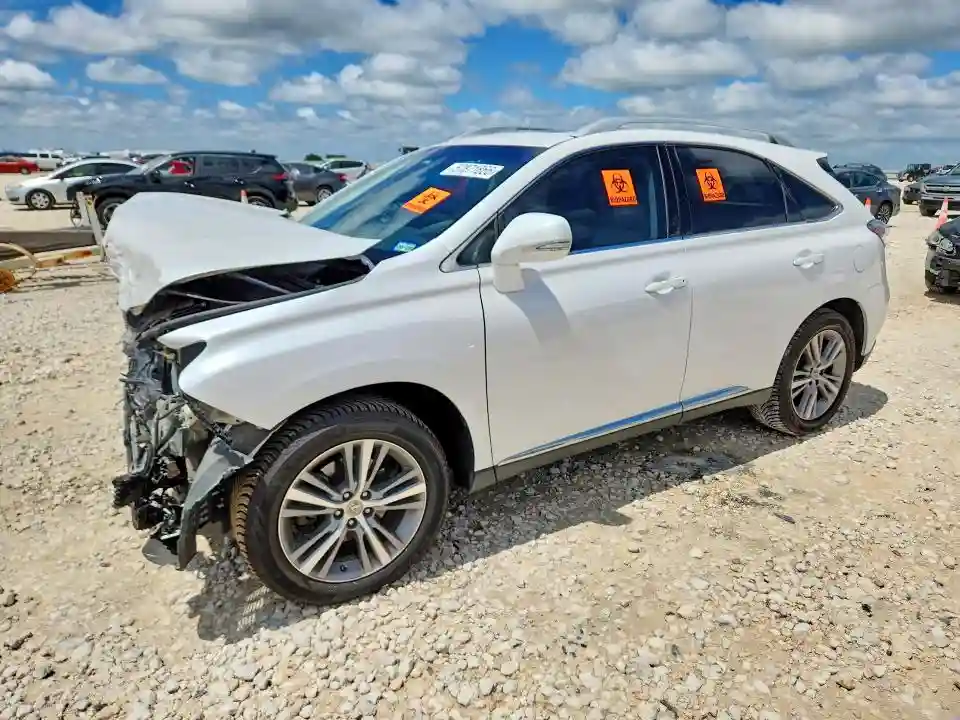 2T2ZK1BA8FC179444 2015 LEXUS RX350-0