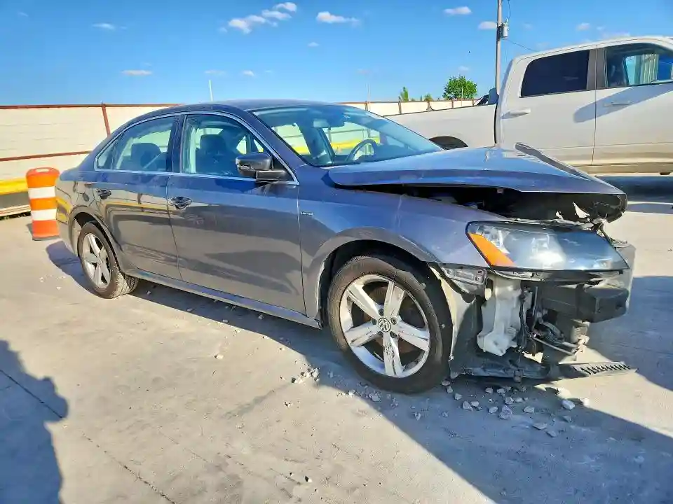 1VWAS7A36FC120387 2015 VOLKSWAGEN PASSAT-3