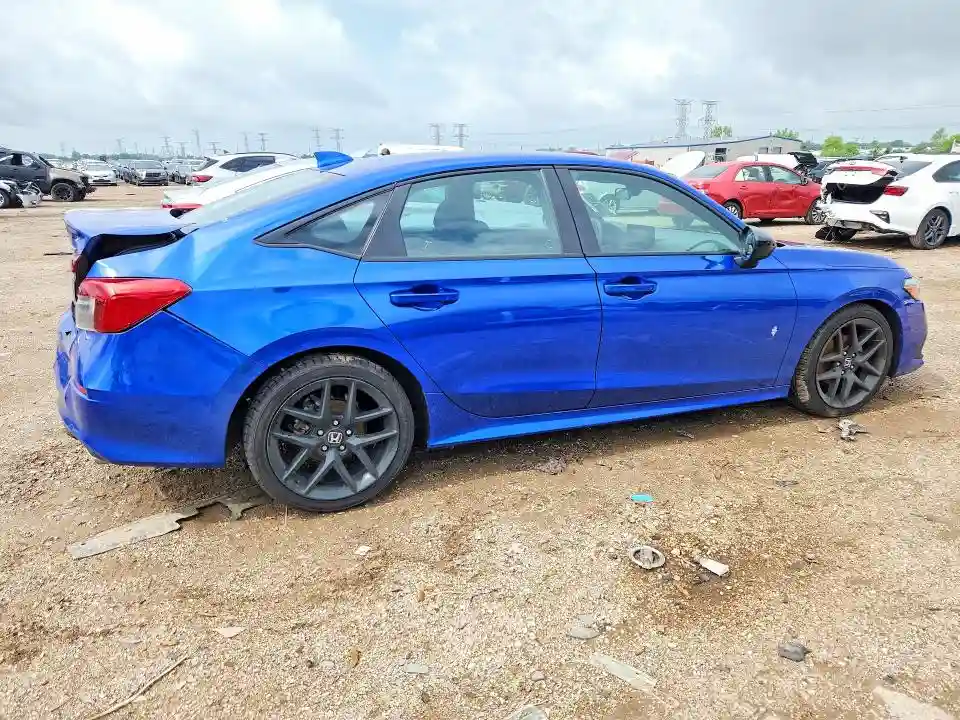 2HGFE2F58NH552067 2022 HONDA CIVIC-2