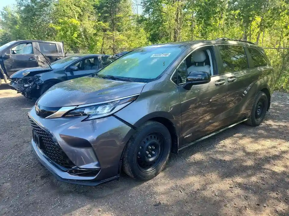 5TDGSKFC1MS016118 2021 TOYOTA SIENNA-0