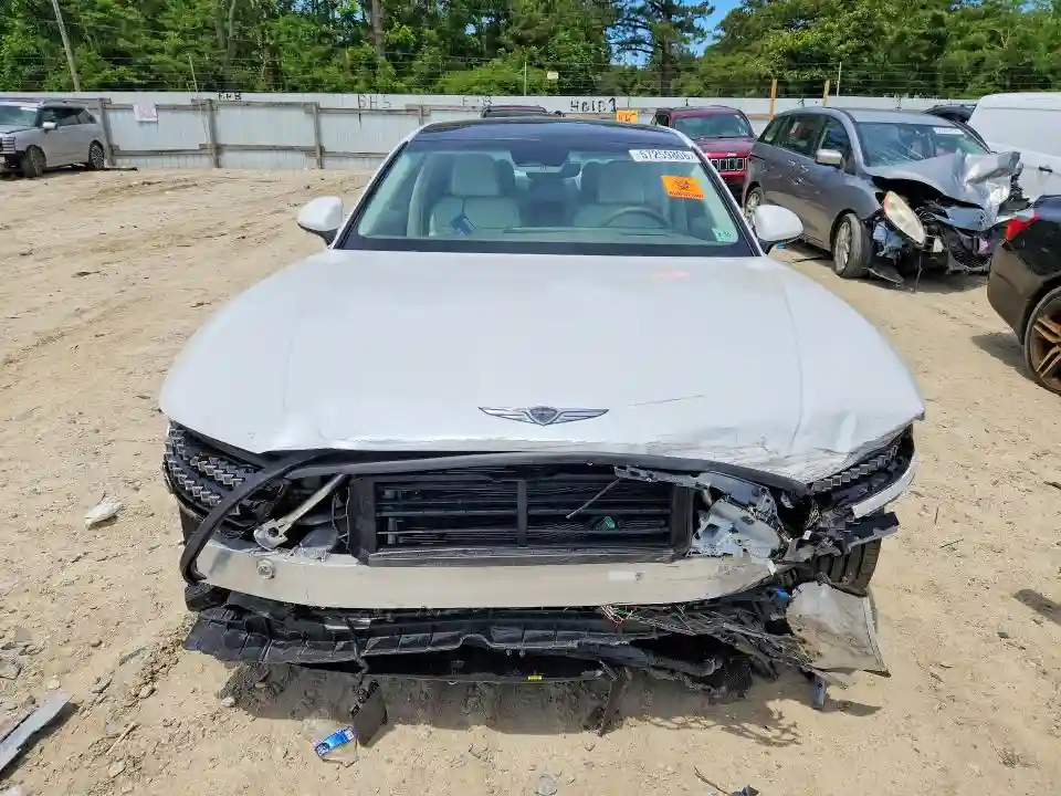 KMTFC4SD7SU053543 2025 GENESIS G90-4