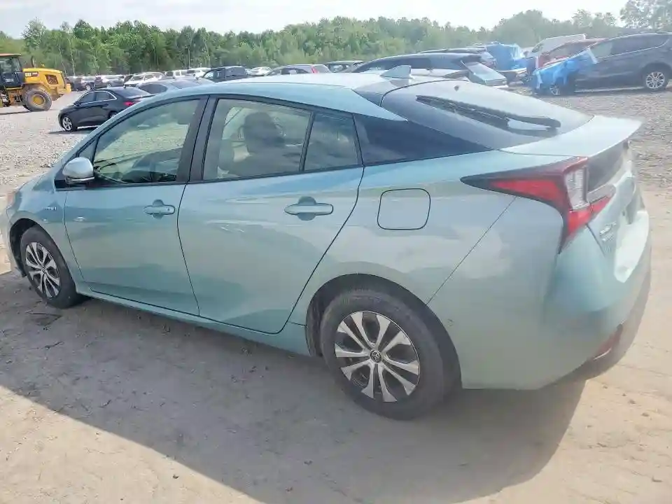 JTDL9RFU3K3010413 2019 TOYOTA PRIUS-1