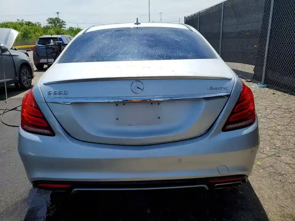 WDDUG8FB5GA211063 2016 MERCEDES-BENZ S-CLASS-5