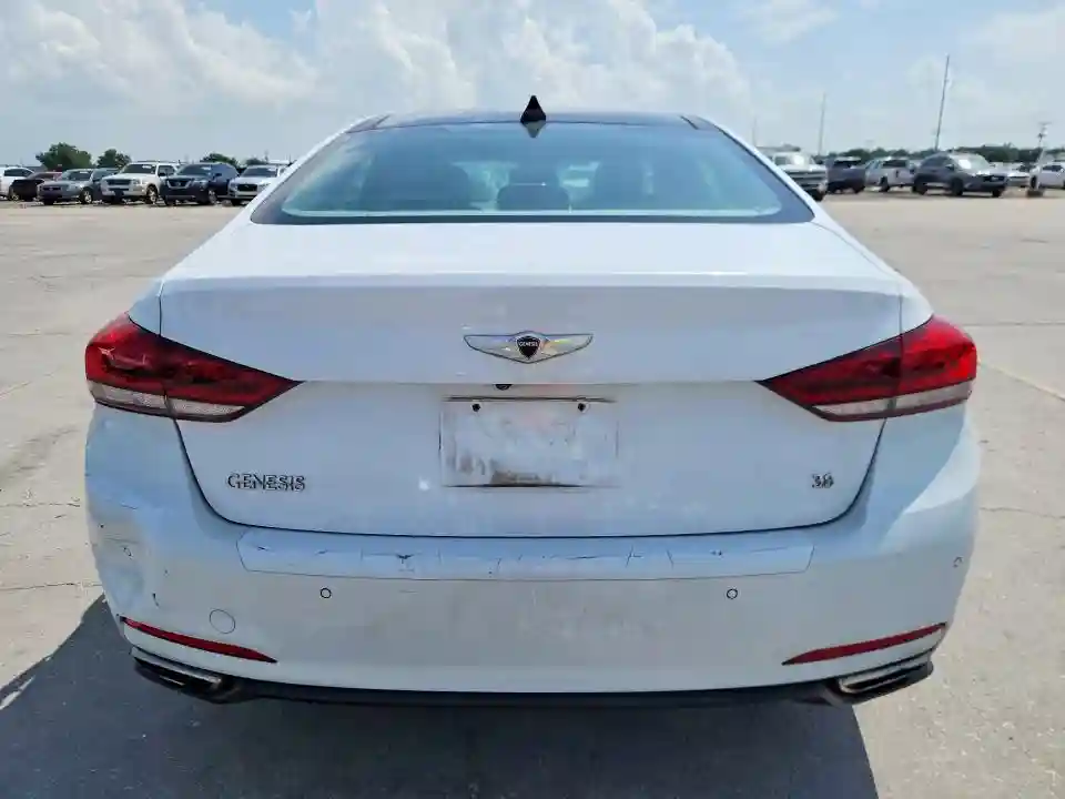 KMHGN4JE0FU074498 2015 HYUNDAI GENESIS-5