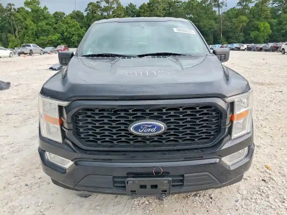 1FTEX1CB5MKD81861 2021 FORD F150-4