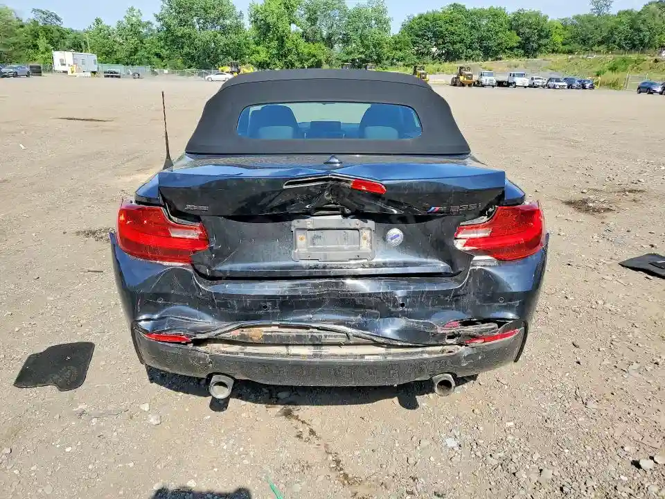 WBA1M5C5XGV326721 2016 BMW M2-5