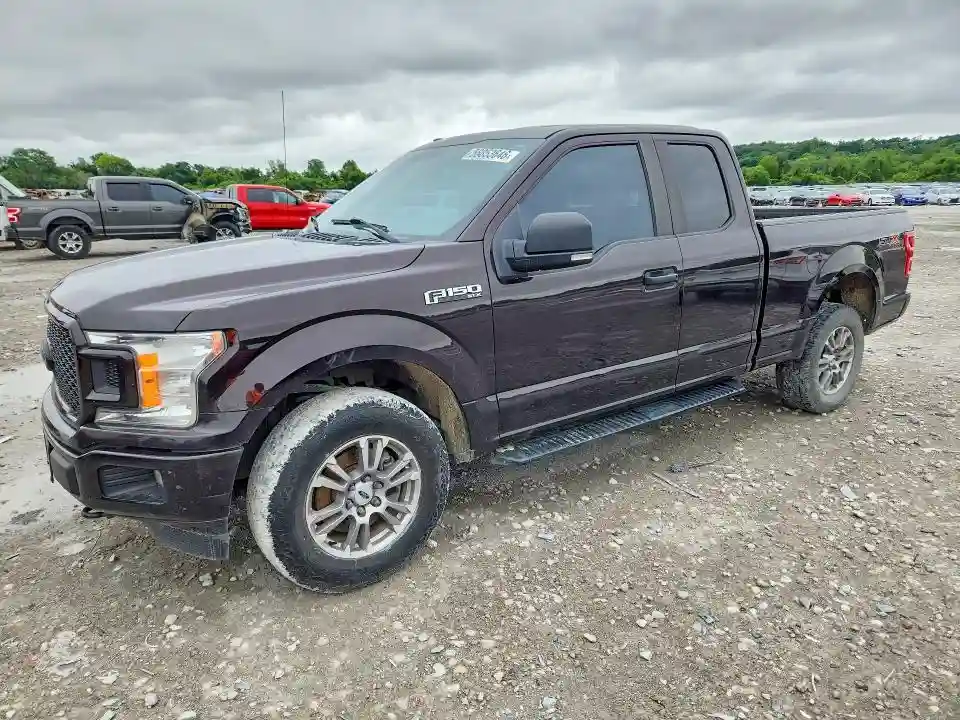 1FTEX1EP8JFA15678 2018 FORD F150-0