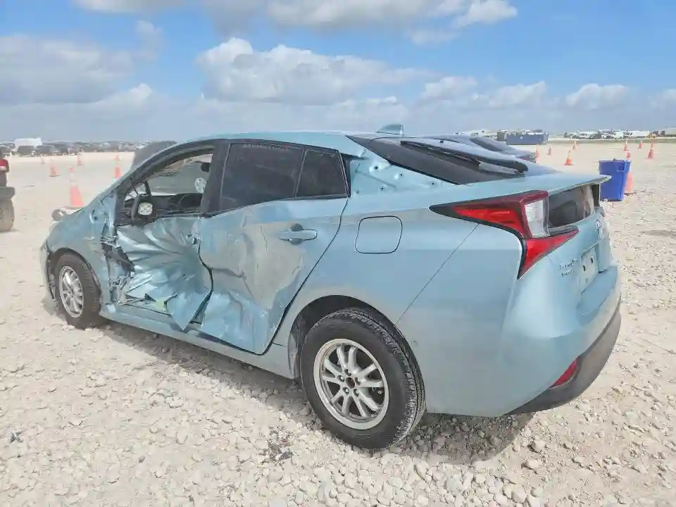 JTDL9RFU0L3019393 2020 TOYOTA PRIUS-1