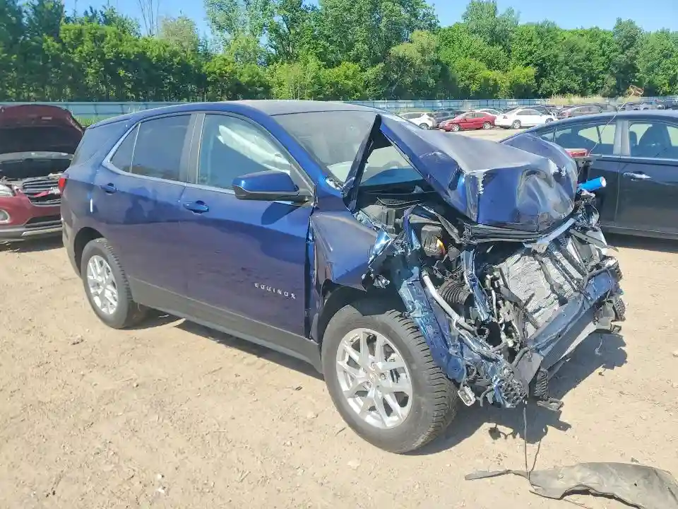 3GNAXUEVXNL222557 2022 CHEVROLET EQUINOX-3