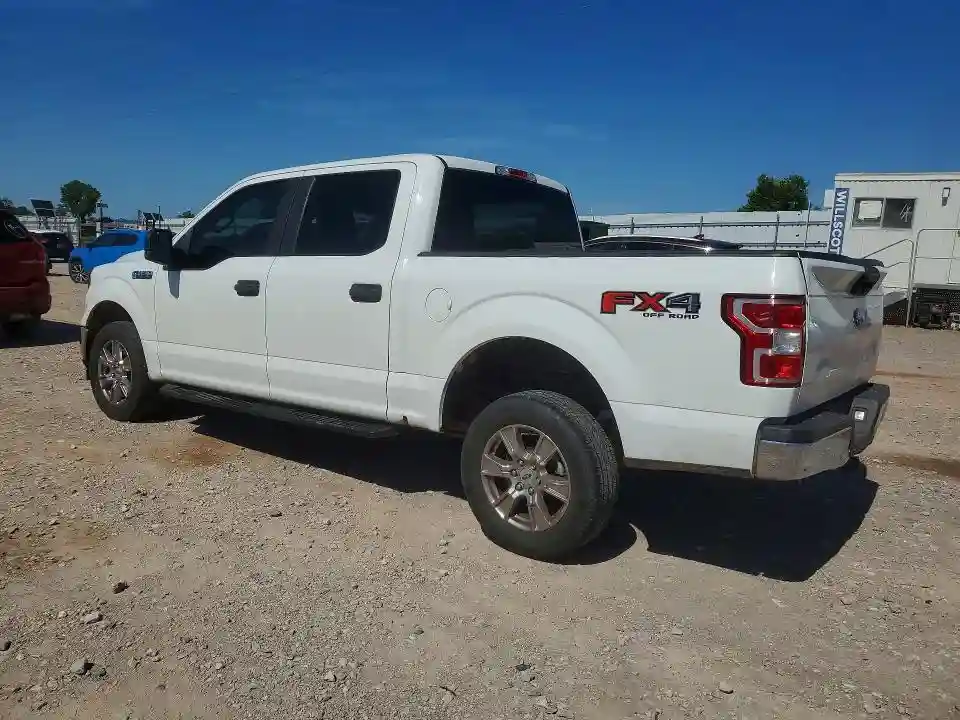 1FTEW1E50JKD02800 2018 FORD F150-1