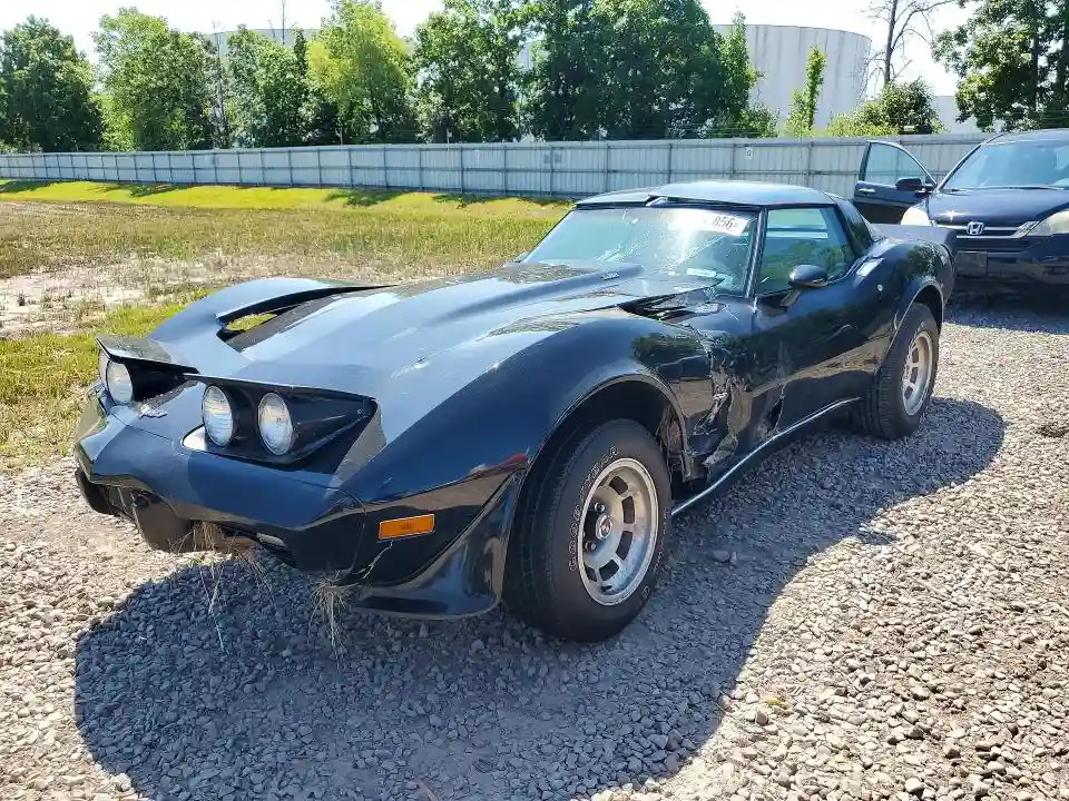 1Z8749S438784 1979 CHEVROLET CORVETTE-0