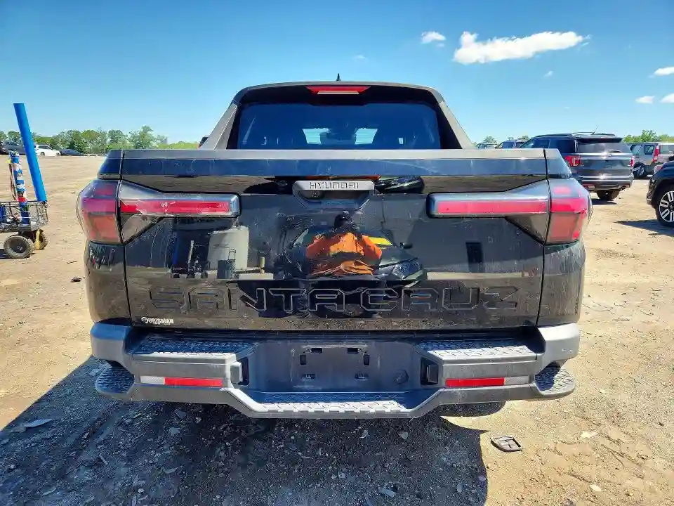 5NTJB4AE2NH025526 2022 HYUNDAI SANTA CRUZ-5