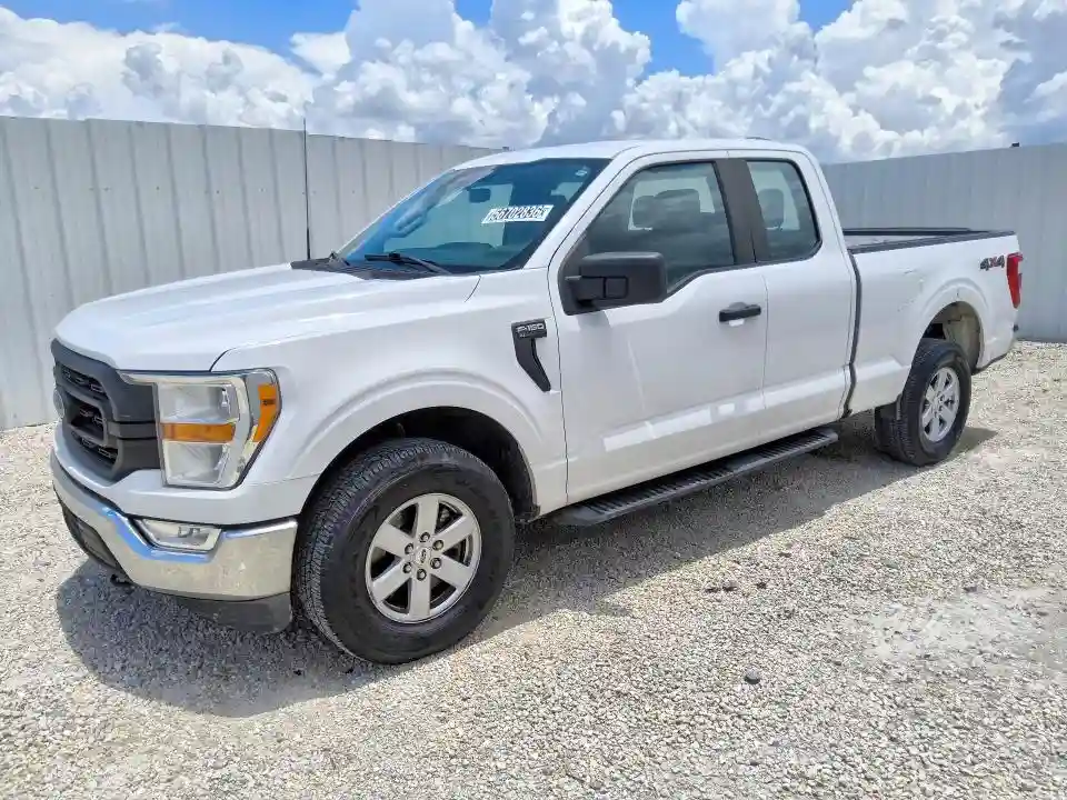 2021 FORD F-150