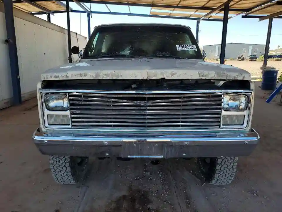 1GCEK14N4FS159614 1985 CHEVROLET C/K1500-4
