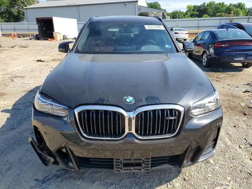 5UX83DP00R9V24215 2024 BMW X3-4