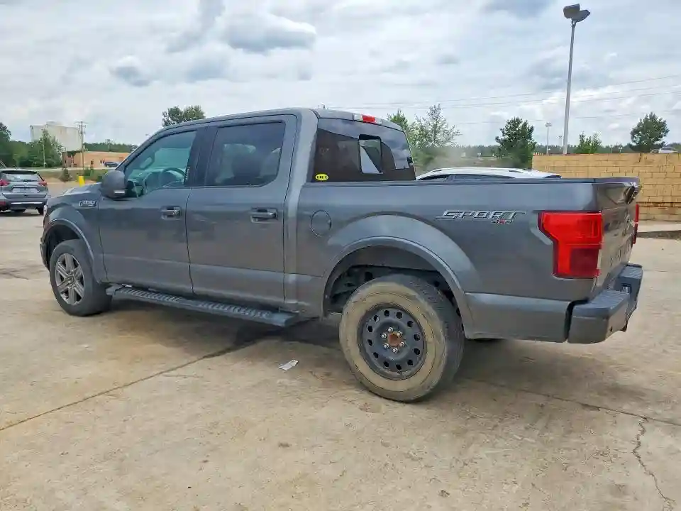 1FTEW1E53JFE30635 2018 FORD F150-1
