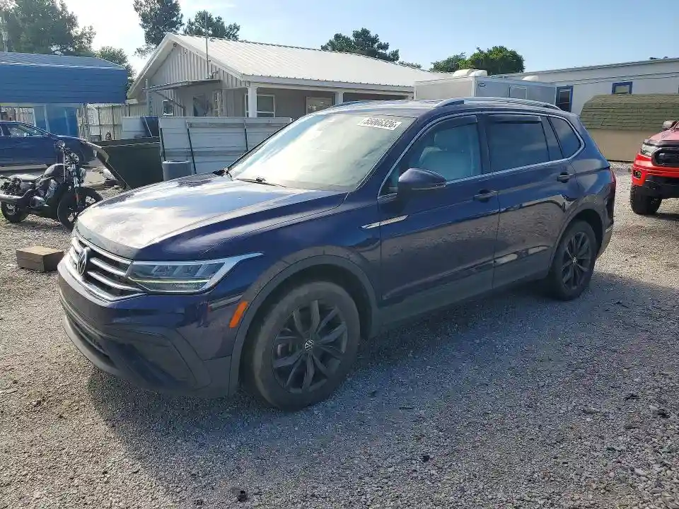 3VV3B7AX2NM064607 2022 VOLKSWAGEN TIGUAN-0