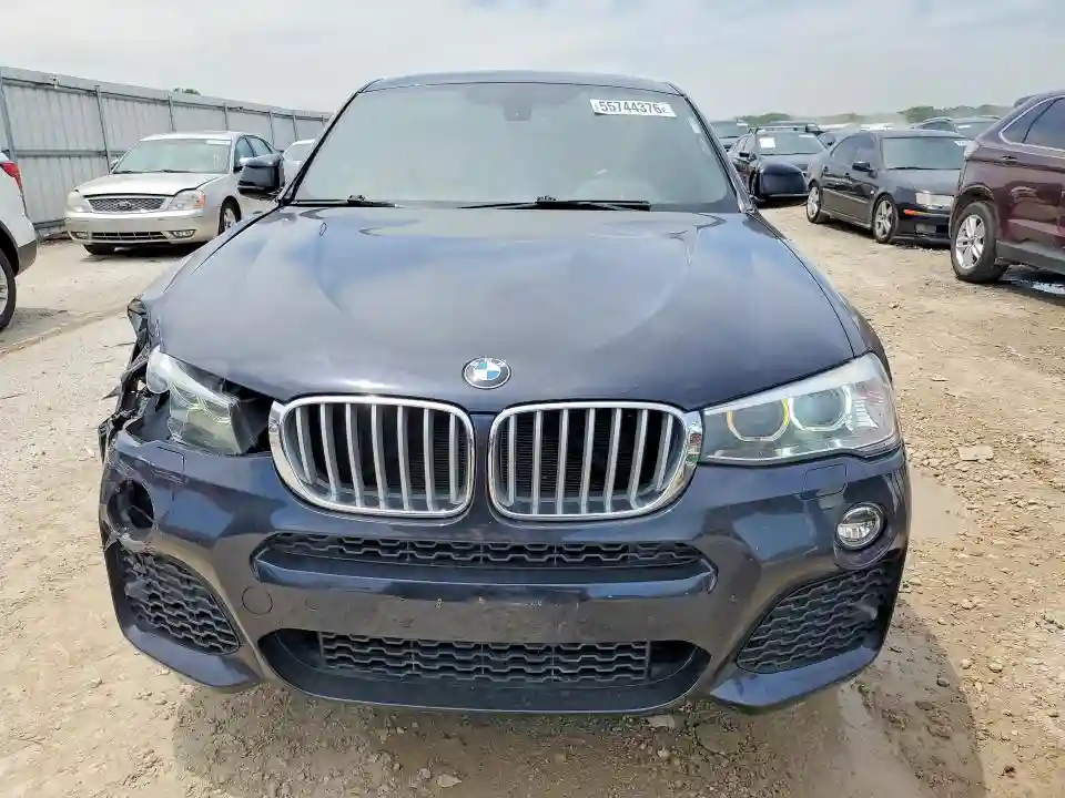 5UXXW5C54G0N92528 2016 BMW X4-4