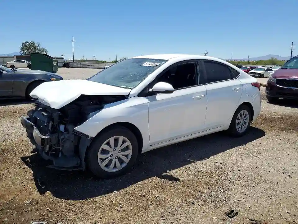 3KPC24A67ME135684 2021 HYUNDAI ACCENT-0
