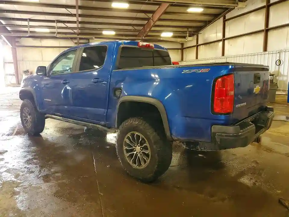 1GCPTEE16J1138982 2018 CHEVROLET COLORADO-1