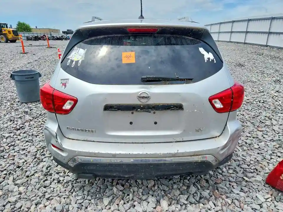 5N1DR2MN7JC616217 2018 NISSAN PATHFINDER-5