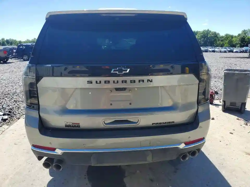1GNS6FR82SR392679 2025 CHEVROLET SUBURBAN-5