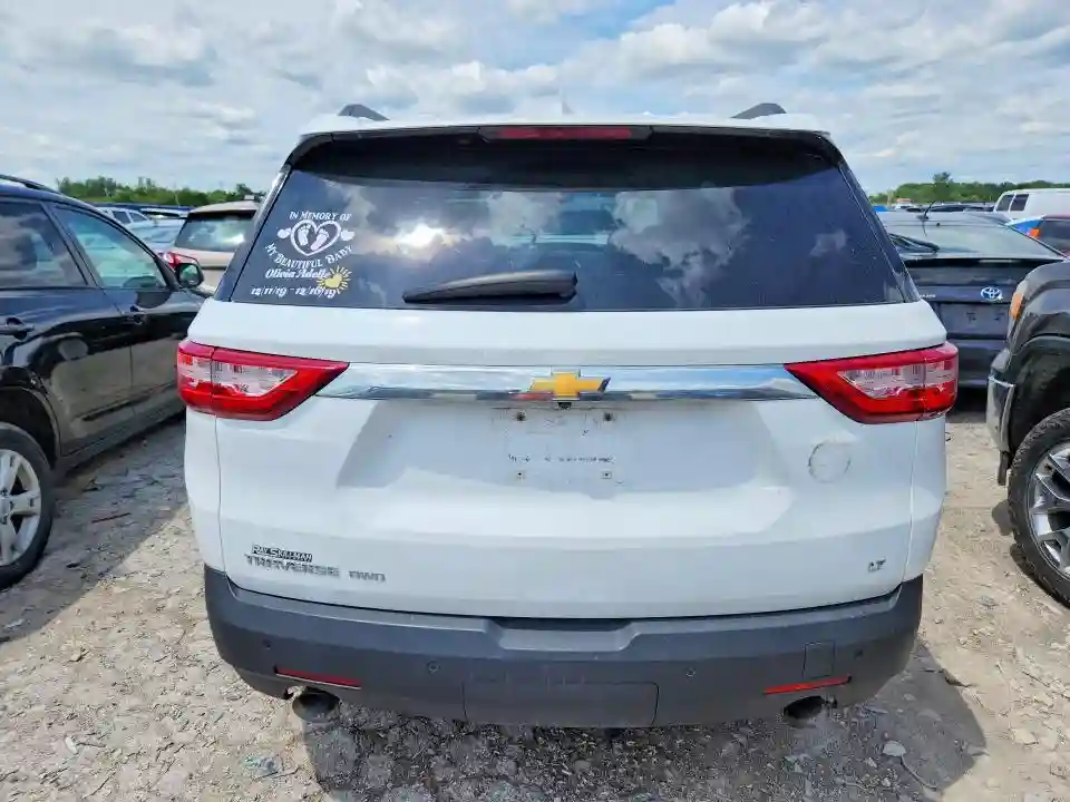 1GNEVHKW3KJ220809 2019 CHEVROLET TRAVERSE-5